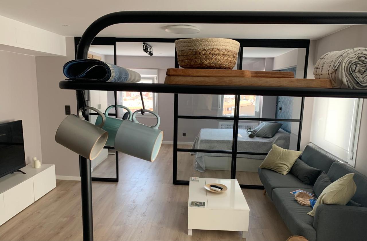 Espectacular Loft Lleno De Luz Y Espacio! Zaragoza Eksteriør bilde